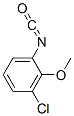 3-Chloro-2-methoxyphenyl isocyanate CAS#: 56309-55-8
