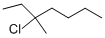 3-Chloro-3-methylheptane CAS#: 5272-02-6