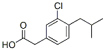 3-Chloro-4-isobutylphenylacetic acid CAS#: 58880-42-5