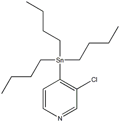 3-Chloro-4-(tributylstannyl)pyridine CAS#: 444989-46-2