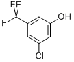 3-Chloro-5-hydroxyBenzotrifluoride CAS#: 570391-18-3