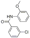 3-Chloro-N-(2-Methoxyphenyl)benzaMide, 97% CAS#: 54979-75-8