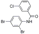 3-Chloro-N-(2,4-dibroMophenyl)benzaMide, 97% CAS#: 548790-40-5