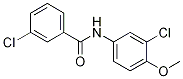 3-Chloro-N-(3-chloro-4-Methoxyphenyl)benzaMide, 97% CAS#: 420814-92-2