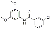 3-Chloro-N-(3,5-diMethoxyphenyl)benzaMide, 97% CAS#: 420813-01-0