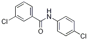 3-Chloro-N-(4-chlorophenyl)benzaMide, 97% CAS#: 54979-73-6