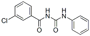 3-Chloro-N-[(phenylamino)carbonyl]benzamide CAS#: 56438-00-7