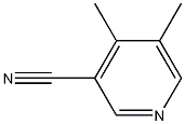 3-Cyano-4,5-dimethylpyridine CAS#: 56704-27-9