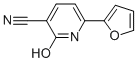 3-Cyano-6-(2-furanyl)-2-hydroxypyridine CAS#: 56304-75-7