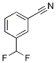 3-Cyano-alpha,alpha-difluorotoluene, 3-Cyanobenzal fluoride CAS#: 55805-13-5