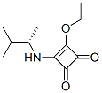 3-Cyclobutene-1,2-dione, 3-[[(1S)-1,2-dimethylpropyl]amino]-4-ethoxy- (9CI) CAS#: 473733-72-1