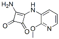 3-Cyclobutene-1,2-dione, 3-amino-4-[(2-methoxy-3-pyridinyl)amino]- (9CI) CAS#: 446862-03-9