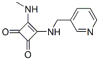 3-Cyclobutene-1,2-dione, 3-(methylamino)-4-[(3-pyridinylmethyl)amino]- (9CI) CAS#: 501906-92-9