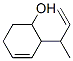 3-Cyclohexen-1-ol, 2-(1-methyl-2-propenyl)- (9CI) CAS#: 552283-67-7