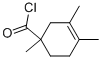 3-Cyclohexene-1-carbonyl chloride, 1,3,4-trimethyl- (9CI) CAS#: 58286-30-9
