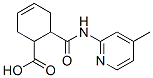3-Cyclohexene-1-carboxylicacid,6-[[(4-methyl-2-pyridinyl)amino]carbonyl]- CAS#: 545343-57-5