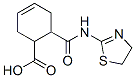 3-Cyclohexene-1-carboxylicacid,6-[[(4,5-dihydro-2-thiazolyl)amino]carbonyl]- CAS#: 549476-37-1