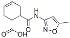 3-Cyclohexene-1-carboxylicacid,6-[[(5-methyl-3-isoxazolyl)amino]carbonyl]- CAS#: 438464-10-9