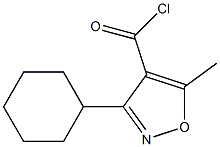 3-Cyclohexyl-5-Methylisoxazole-4-carbonyl chloride CAS#: 55278-69-8