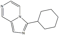 3-CyclohexyliMidazo[1,5-a]pyrazine CAS#: 441064-91-1