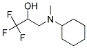 3-[Cyclohexyl(methyl)amino]-1,1,1-trifluoropropan-2-ol CAS#: 446276-15-9