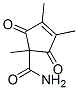 3-Cyclopentene-1-carboxamide, 1,3,4-trimethyl-2,5-dioxo- CAS#: 444816-38-0