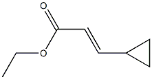 3-Cyclopropyl-2-propenoic acid ethyl ester CAS#: 5808-99-1