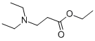3-DIETHYLAMINOPROPIONIC ACID ETHYL ESTER CAS#: 5515-83-3