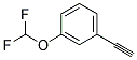 3-(DIFLUOROMETHOXY)PHENYLACETYLEN CAS#: 519059-03-1