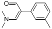 3-(DIMETHYLAMINO)-2-(3-METHYLPHENYL)ACROLEIN CAS#: 53868-37-4