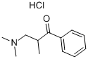 3-DIMETHYLAMINO-2-METHYLPROPIOPHENONE HYDROCHLORIDE, 97 CAS#: 5400-92-0