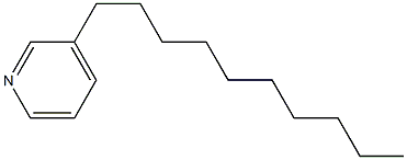 3-Decylpyridine CAS#: 59652-33-4