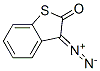 3-Diazobenzo[b]thiophen-2(3H)-one CAS#: 54518-09-1