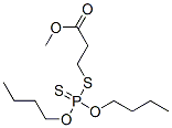 3-[(Dibutoxyphosphinothioyl)thio]propionic acid methyl ester CAS#: 53214-11-2