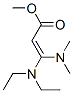 3-(Diethylamino)-3-(dimethylamino)propenoic acid methyl ester CAS#: 49582-50-5