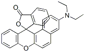 3'-Diethylaminospiro[isobenzofuran-1(3H),12'-[12H]benzo[a]xanthen]-3-one CAS#: 52636-82-5