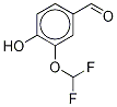 3-DifluoroMethoxy-4-hydroxybenzaldehyde CAS#: 53173-70-9