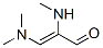 3-(Dimethylamino)-2-(methylamino)propenal CAS#: 49582-62-9
