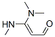 3-(Dimethylamino)-3-(methylamino)propenal CAS#: 49582-51-6