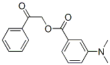 3-(Dimethylamino)benzoic acid phenacyl ester CAS#: 55153-17-8