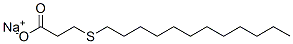 3-(Dodecylthio)propionic acid sodium salt CAS#: 55525-61-6