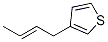 3-[(E)-2-Butenyl]thiophene CAS#: 53966-44-2