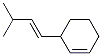 3-[(E)-3-Methyl-1-butenyl]-1-cyclohexene CAS#: 56030-49-0