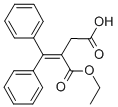 3-(ETHOXYCARBONYL)-4,4-DIPHENYL-3-BUTENOIC ACID CAS#: 5438-22-2