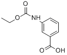 3-[(ETHOXYCARBONYL)AMINO]BENZOIC ACID CAS#: 5180-76-7