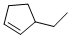 3-ETHYL-1-CYCLOPENTENE CAS#: 694-35-9