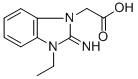 (3-ETHYL-2-IMINO-2,3-DIHYDRO-BENZOIMIDAZOL-1-YL)-ACETIC ACID CAS#: 436099-71-7