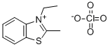 3-ETHYL-2-METHYLBENZOTHIAZOLIUM PERCHLORATE CAS#: 50378-33-1