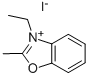 3-ETHYL-2-METHYLBENZOXAZOLIUM IODIDE CAS#: 5260-37-7