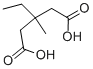 3-ETHYL-3-METHYLGLUTARIC ACID CAS#: 5345-01-7